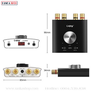 Amply bluetooth mini Lepy LP-168 Mini2 Hifi 100W