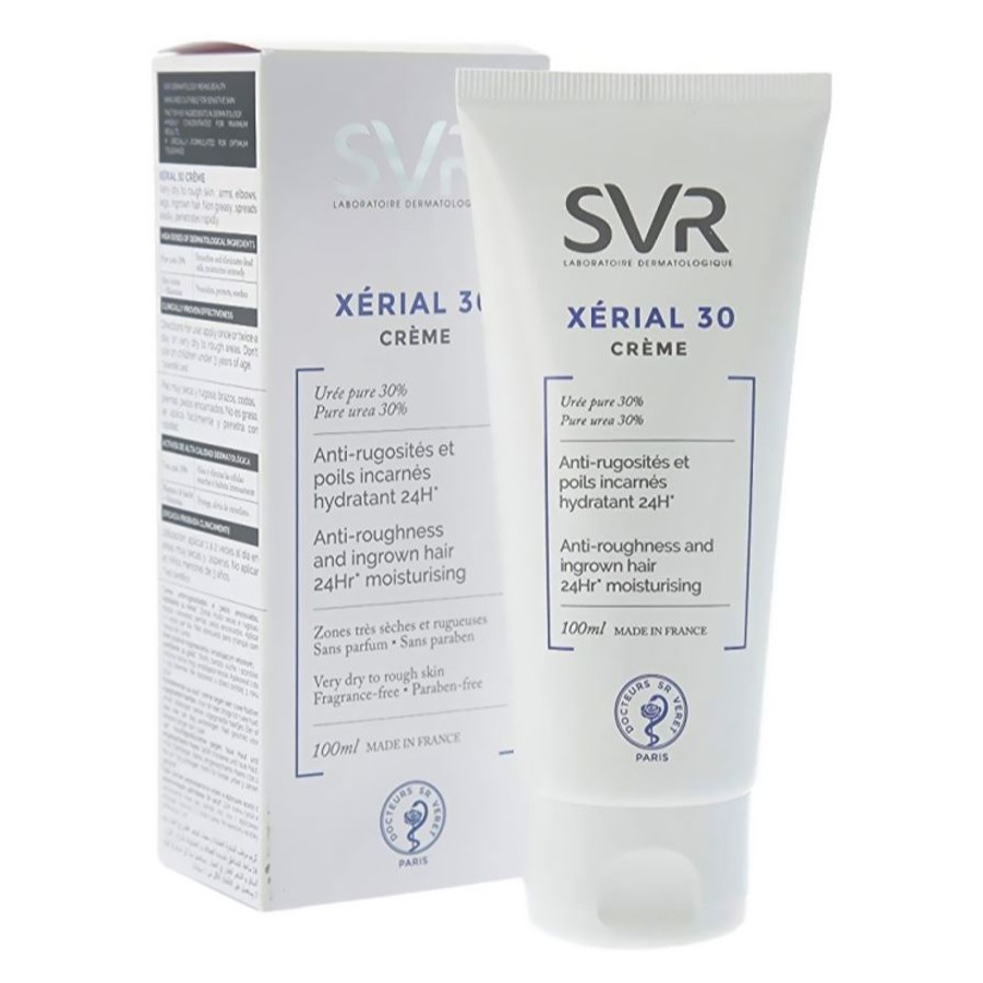 [HB GIFT] Sample Kem dưỡng da, giữ ẩm dành cho da rất khô và da thô sần SVR XERIAL 30 Creme