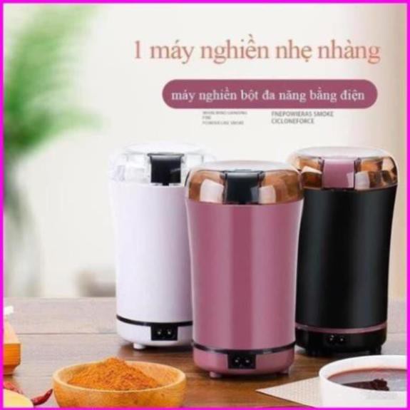 [XẢ KHO+FREE SHIP] [Free_Ship]⭐️ Máy xay tự động hạt khô mini chính hãng siêu tiện lợi