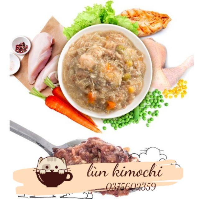 PATE WANPY cho mèo 80g