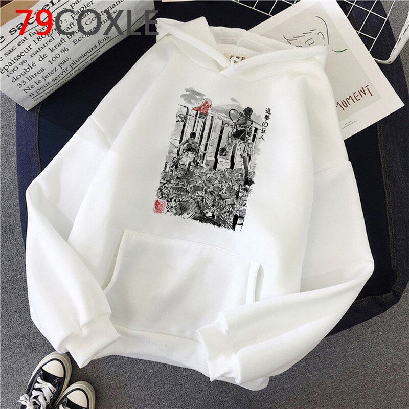 Áo Hoodie Cỡ Lớn In Hình Anime Attack On Titan Thời Trang 2020 Cho Nam | BigBuy360 - bigbuy360.vn