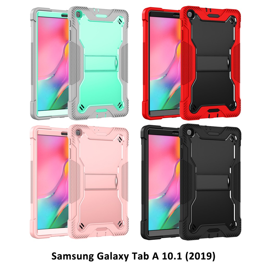 Ốp bảo vệ máy tính bảng chống sốc có giá đỡ bảo vệ cho Samsung Galaxy Tab A 10.1 Inch 2019 Sm-T510 T515 | BigBuy360 - bigbuy360.vn