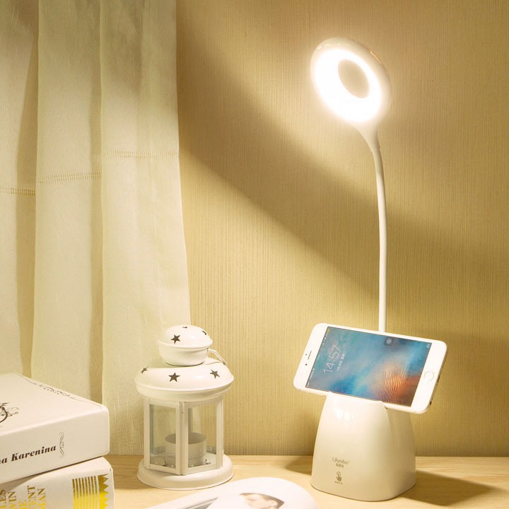 Đèn chiếu sáng mini để bàn học sinh ánh sáng tiêu chuẩn, chống cận bảo vệ mắt cho trẻ em và người lớn