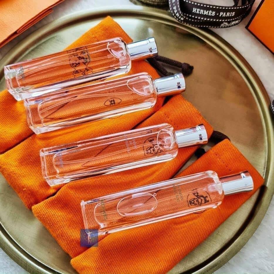 Nước hoa mini Hermes Collection 15ml 💕 𝚃𝚞𝚢ể𝚗 𝚝ậ𝚙 𝚌á𝚌 𝚖ù𝚒 𝚑ươ𝚗𝚐 𝚑𝚊𝚢 𝚗𝚑ất