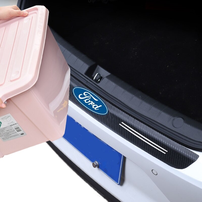 1 Miếng Dán Trang Trí Xe Hơi Ford Focus Ranger Ecosport Fiesta Everest