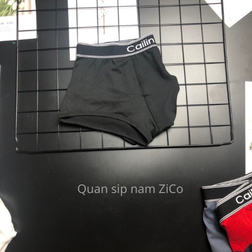 Quần sịp nam,quần lót đùi nam cailin kelei cao cấp mềm mịn,co giãn 4 chiều,thoáng khí kháng khuẩn ZC01A
