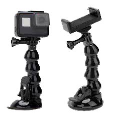 Giá Đỡ Điện Thoại Trên Ô Tô GOPRO Có Giác Hút Kính Quay Video, Xem Maps Trên Xe Siêu Chắc Chắn - CarZone