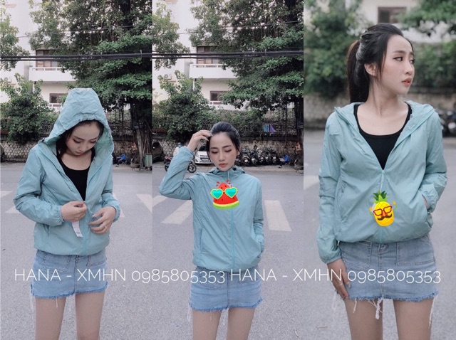 Áo Gió Nữ 2 Lớp LÓT LƯỚI Cực Đẹp Siêu Phẩm Chống Nước Mùa Lạnh (kèm ảnh và video thật) | BigBuy360 - bigbuy360.vn