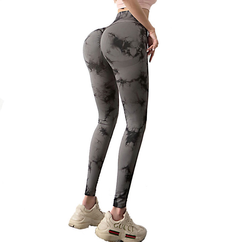 Quần Legging Thể Thao Lưng Cao Nâng Hông Thời Trang Quyến Rũ Cho Nữ