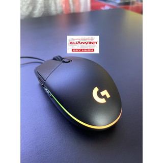 Chuột Gaming Logitech G102 gen 2 Lightsync BLACK ( Chính hãng , New )
