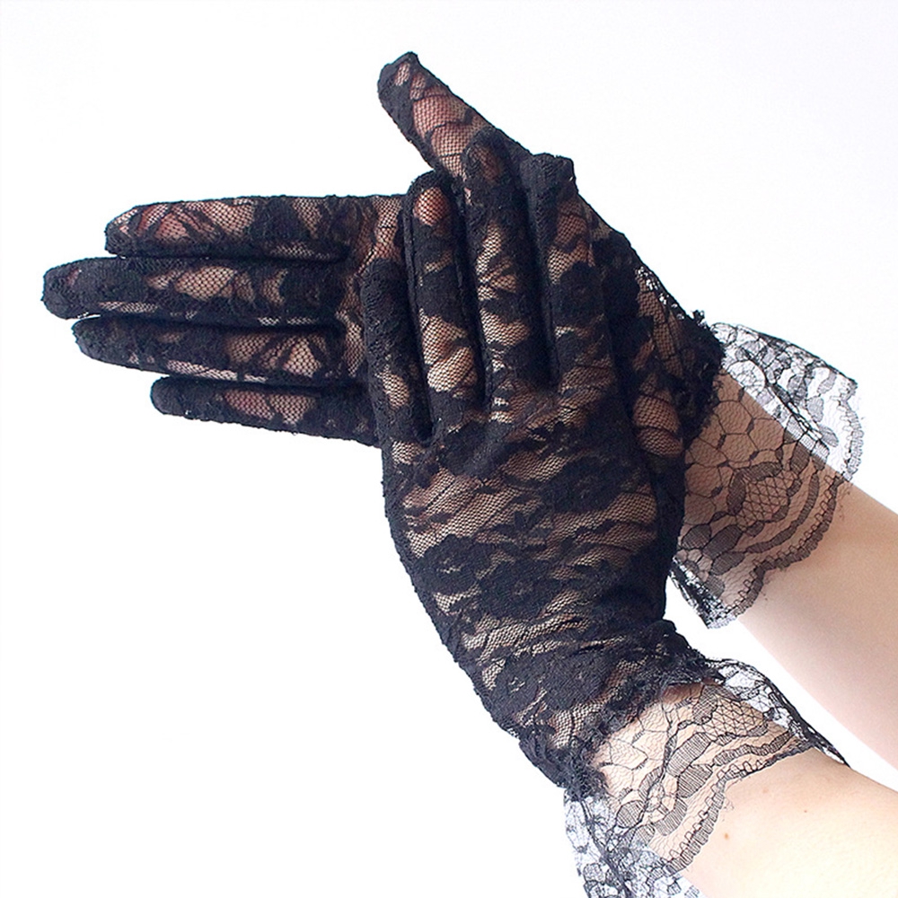 Bao Tay Ren Hoa Thoáng Khí Cho Cô Dâu