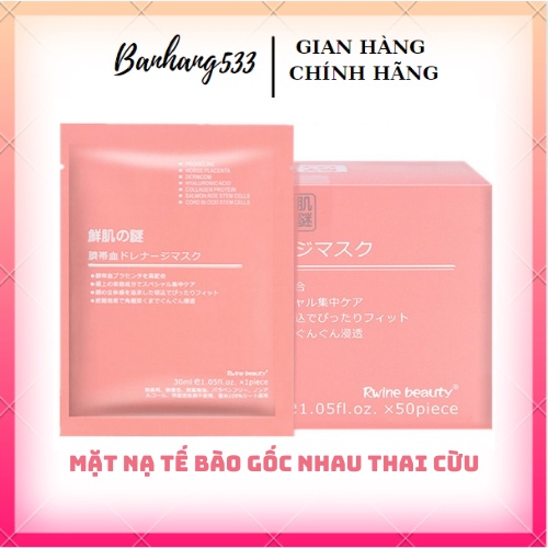 Mặt nạ tế bào gốc nhau thai cừu Nhật bản