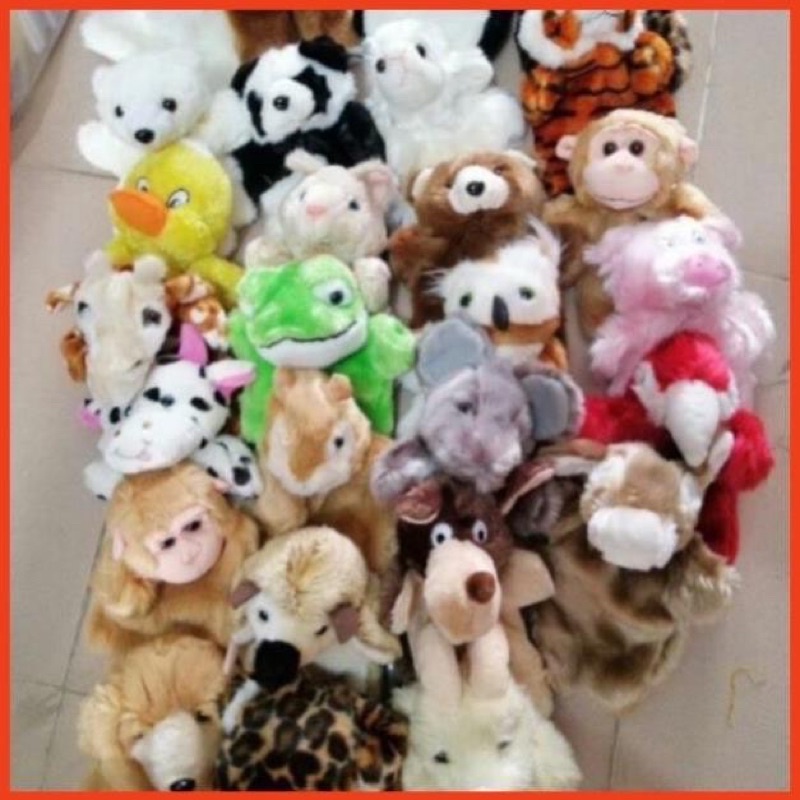 Rối tay hình các con vật