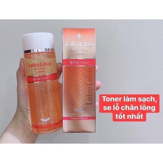 (Chai 200ml) LOTION NƯỚC HOA HỒNG LABOLABO SE KHÍT CHÂN LÔNG