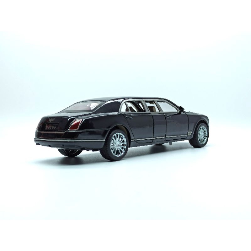 Mô hình xe Bentley Mulsanne 1/24