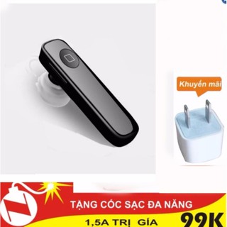 Tai nghe Bluetooth Music(đen) tặng cốc sạc