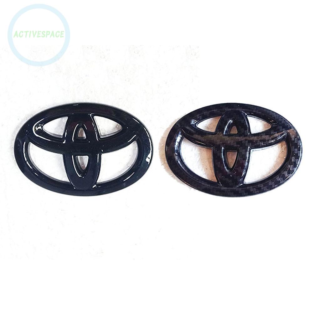 Carbon Fiber Car Steering Wheel Auto Logo Stickers Badge Decal for 1819 Toyota KKDvHgsf vvBcWt fxfpTL