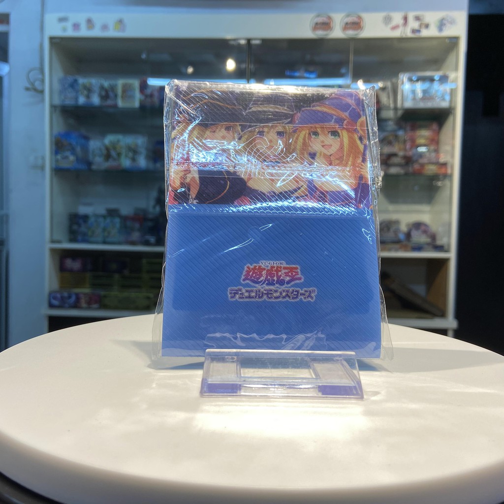Hộp Đựng Thẻ Bài Card Game Yugioh, MTG, Vanguard, Pokemon Hình Nữ Phù Thủy Bóng Đêm