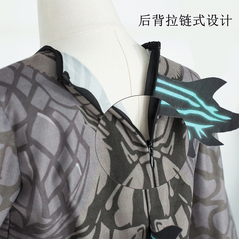 Trang Phục Hóa Trang Halloween Nhân Vật Godzilla Cho Bé