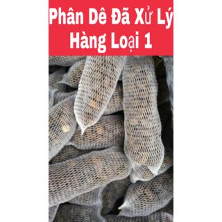 Phân dê bón lan túi 5cm 10cm 20cm