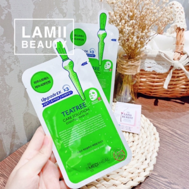 Mặt nạ giấy Mediheal Tea Tree Care Solution Essential Mask EX