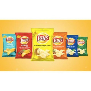 Suthaymu123 Snack khoai tây Lay's Ma20s