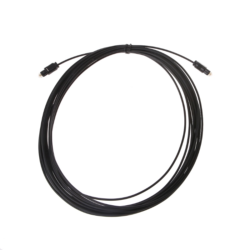 Dây Cáp Quang Kỹ Thuật Số Toslink SPDIF DVD 0.5m 1m 1.5m 1.8m Cho 5m