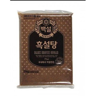 Đường đen Hàn Quốc Beksul 1kg