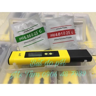 Bút đo pH trong dịch vụ salon