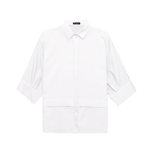 Usthebasic - Áo sơ mi Basic Double Layer Shirt