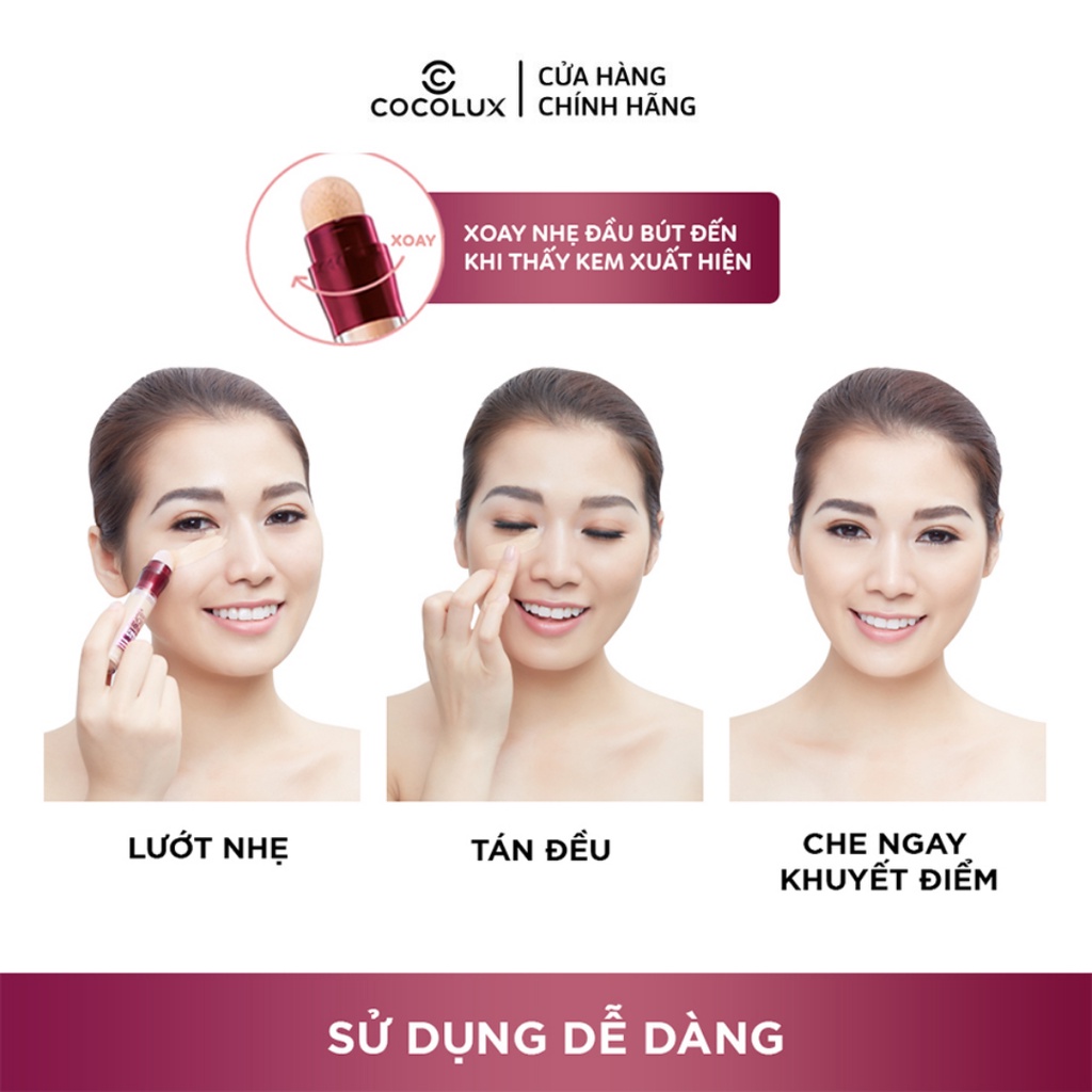 Bút Che Khuyết Điểm Giảm Quầng Thâm Maybelline Instant Age Rewind 6ml