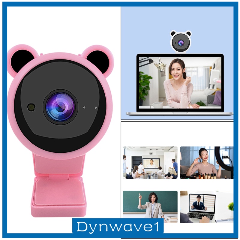 Webcam Hd 1 Kèm Micro 30fps Giảm Tiếng Ồn Tiện Dụng Cho Laptop Pc | BigBuy360 - bigbuy360.vn