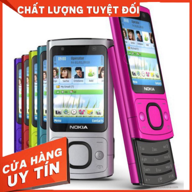 GIÁ SẬP SÀN Điện Thoại Nokia 6700S Nắp Trượt Chính Hãng Mỏng Vỏ Nhôm Nhẹ GIÁ SẬP SÀN