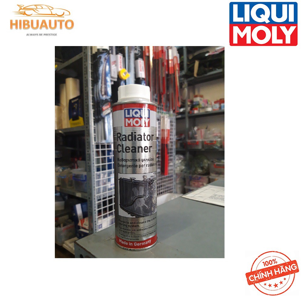 Vệ Sinh Két Nước cao cấp Liqui Moly Radiator Cleaner 1804