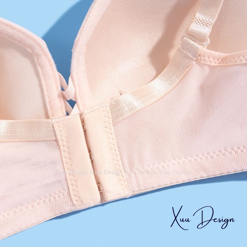 Áo lót nữ Wexuu áo lót ren không gọng mút mỏng có lỗ chấm thông hơi siêu thoáng - AV07