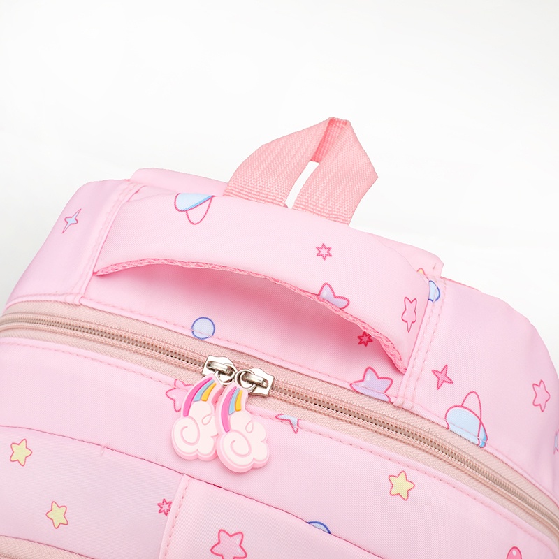 Ba Lô Công Chúa Họa Tiết Hoạt Hình Phong Cách Phương Tây Mới Cho Bé Gái