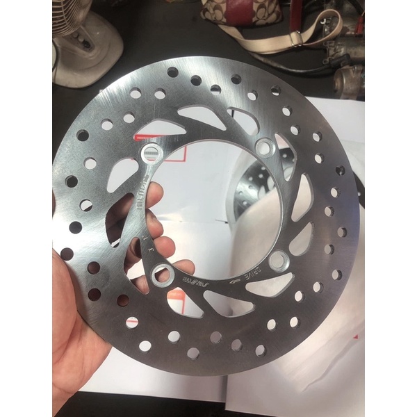 Đĩa thắng sh ý 150  chỉ trắng