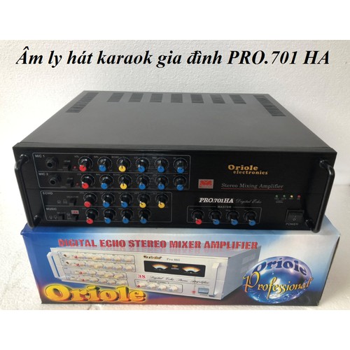 âm ly nge nhạc amply Oriole PRO.701HA