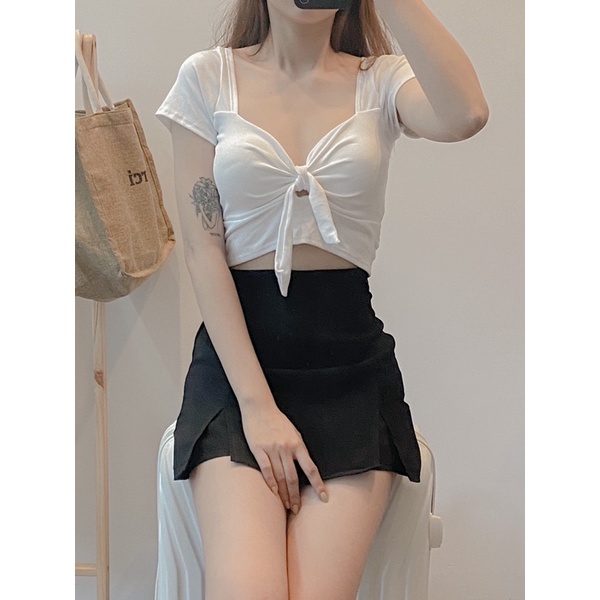 Quần giả váy siêu hách dáng