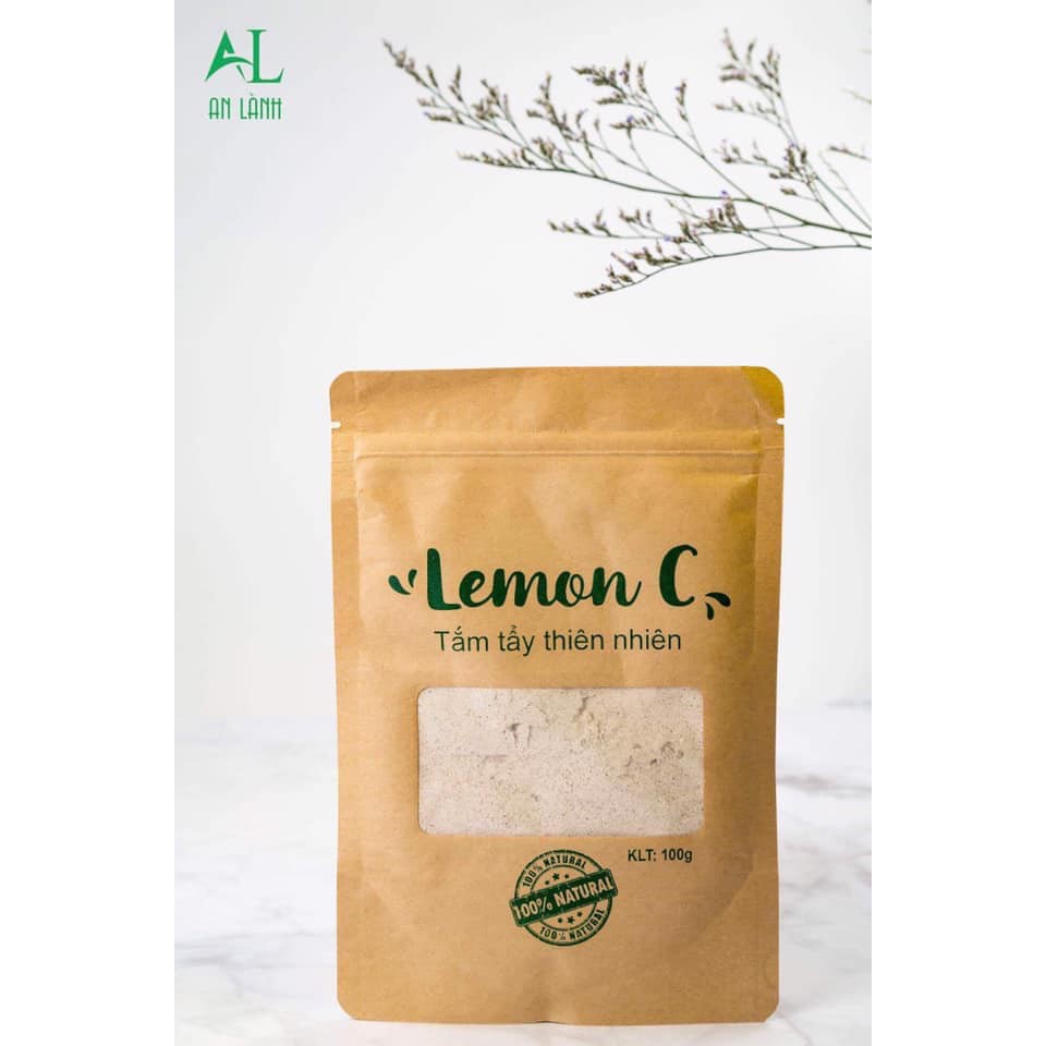 BỘT ĐẬU ĐỎ TẮM TẨY THIÊN NHIÊN LEMON C