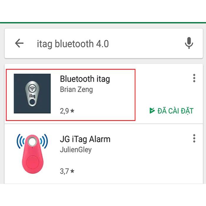 Thiết bị định vị thông minh bluetooth Itag gắn trên chìa khóa xe oto, xe máy giúp bạn dễ dàng tìm thấy dễ dàng