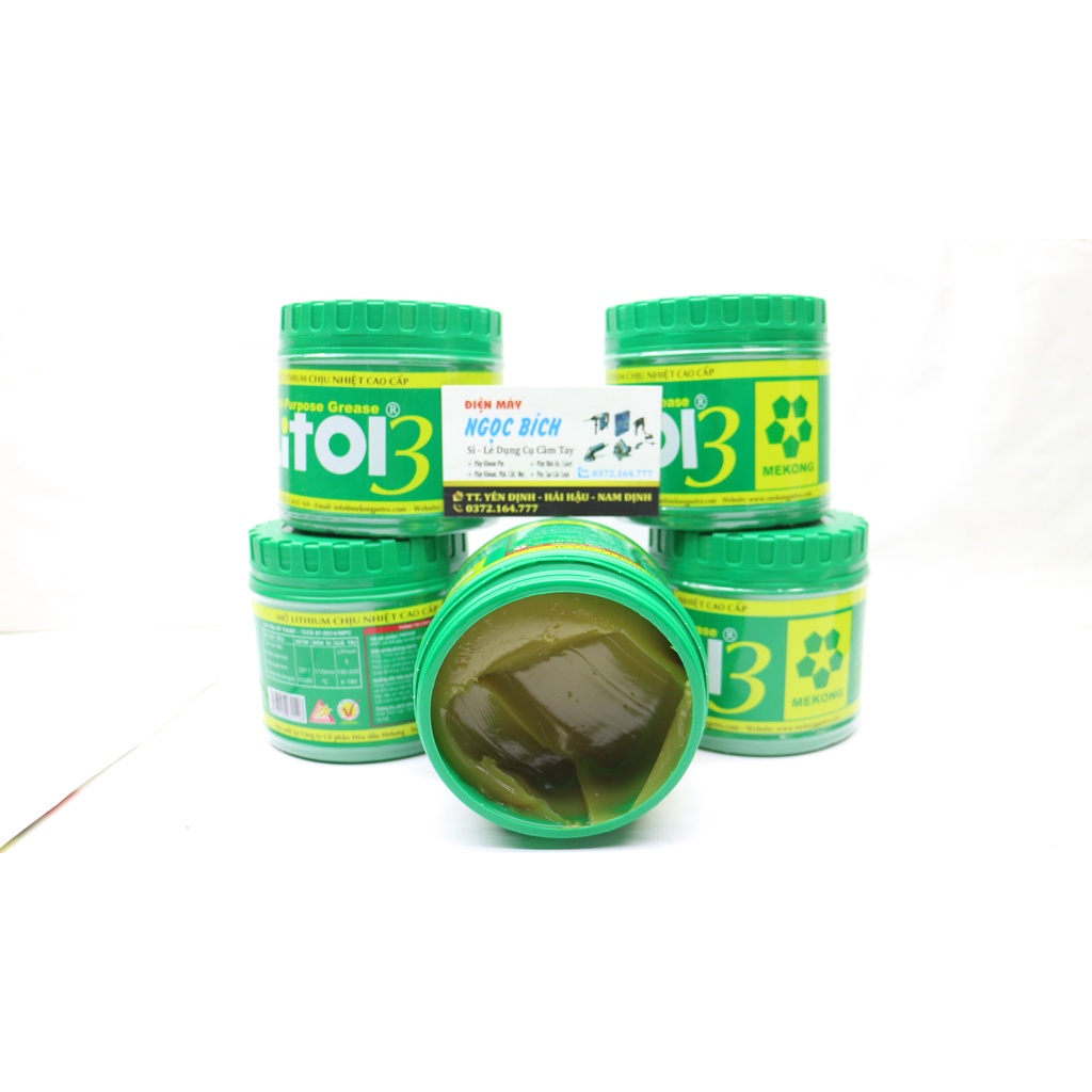 Mỡ bò chịu nhiệt Litol 400G mỡ chịu nhiệt cao cấp