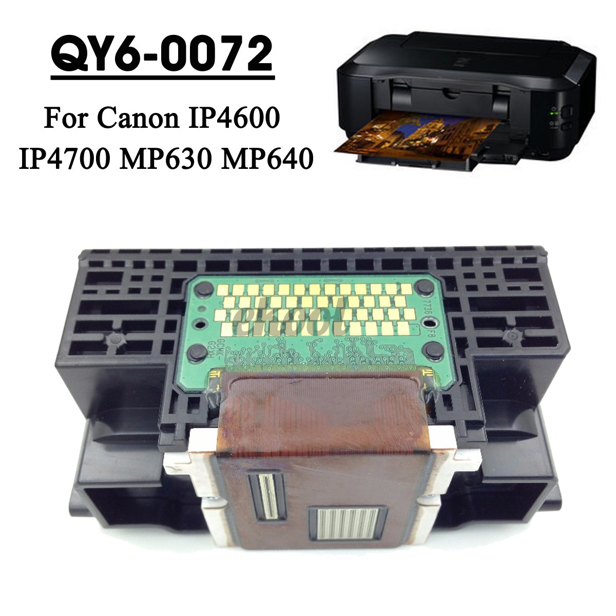 Đầu In Qy6-0072 Cho Canon Ip4600 Ip4700 Mp630 Mp640 | BigBuy360 - bigbuy360.vn