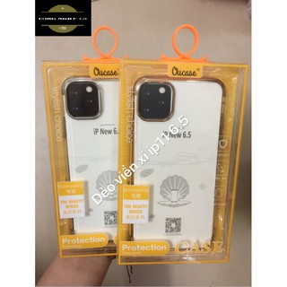 ỐP LƯNG DẺO VUCASE XI VIỀN MÀU CHO IPHONE 11 PRO