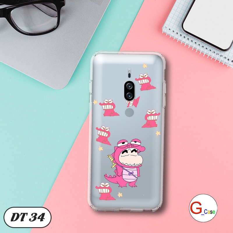 Ốp lưng điện thoại Sony XZ2 dẻo trong in hình