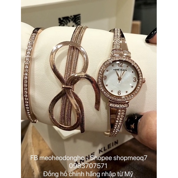 SET ĐỒNG HỒ NỮ ANNE KLEIN