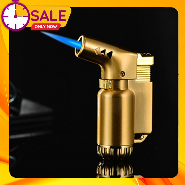 𝐇𝐨̣̂𝐩 𝐐𝐮𝐞̣𝐭 𝐁𝐚̣̂𝐭 𝐋𝐮̛̉𝐚 Hột-Quẹt Khò Ga Mỏ Vịt 1 Tia ZB805 Cầm Tay Nhỏ Gọn