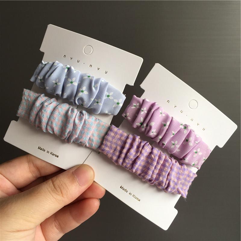 1 Kẹp Tóc Hoạt Hình Dễ Thương Cho Bé Gái