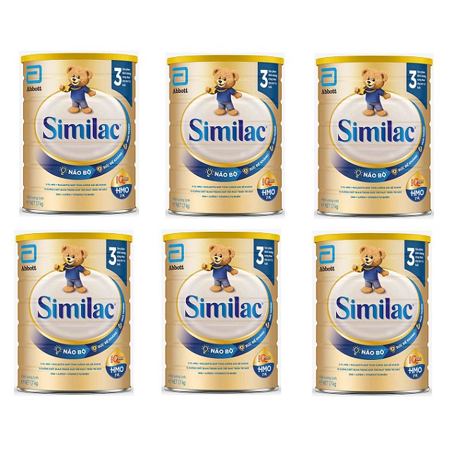 Sữa Similac IQ Plus HMO số 3 Gold - 400g (1-2 tuổi)