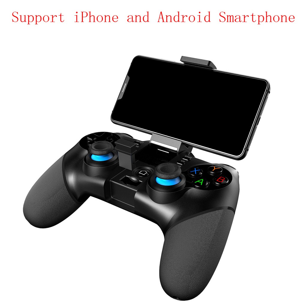 Tay cầm điều khiển chơi game Bluetooth không dây Ipega 9156 cho Android Ios Pc Tv Box